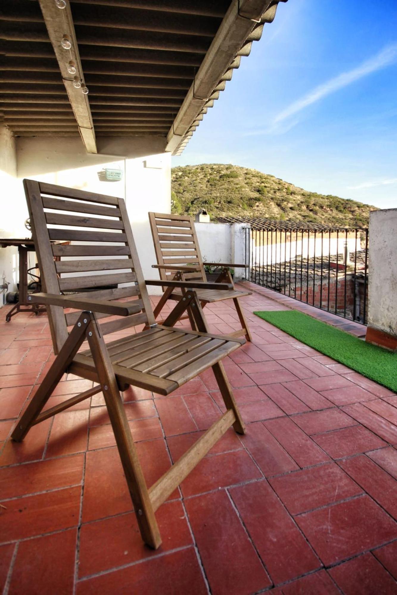 Casa Andorinhas 1 Villa Solivella Buitenkant foto